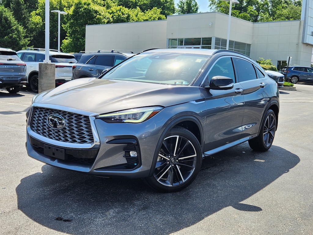 Certified 2023 INFINITI QX55 ESSENTIAL ESSENTIAL AWD
