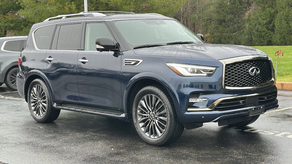 Certified 2023 INFINITI QX80 PREMIUM SELECT PREMIUM SELECT AWD