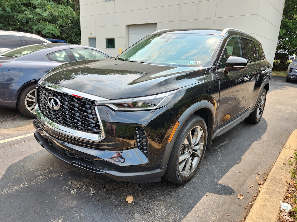 Certified 2023 INFINITI QX60 LUXE LUXE AWD