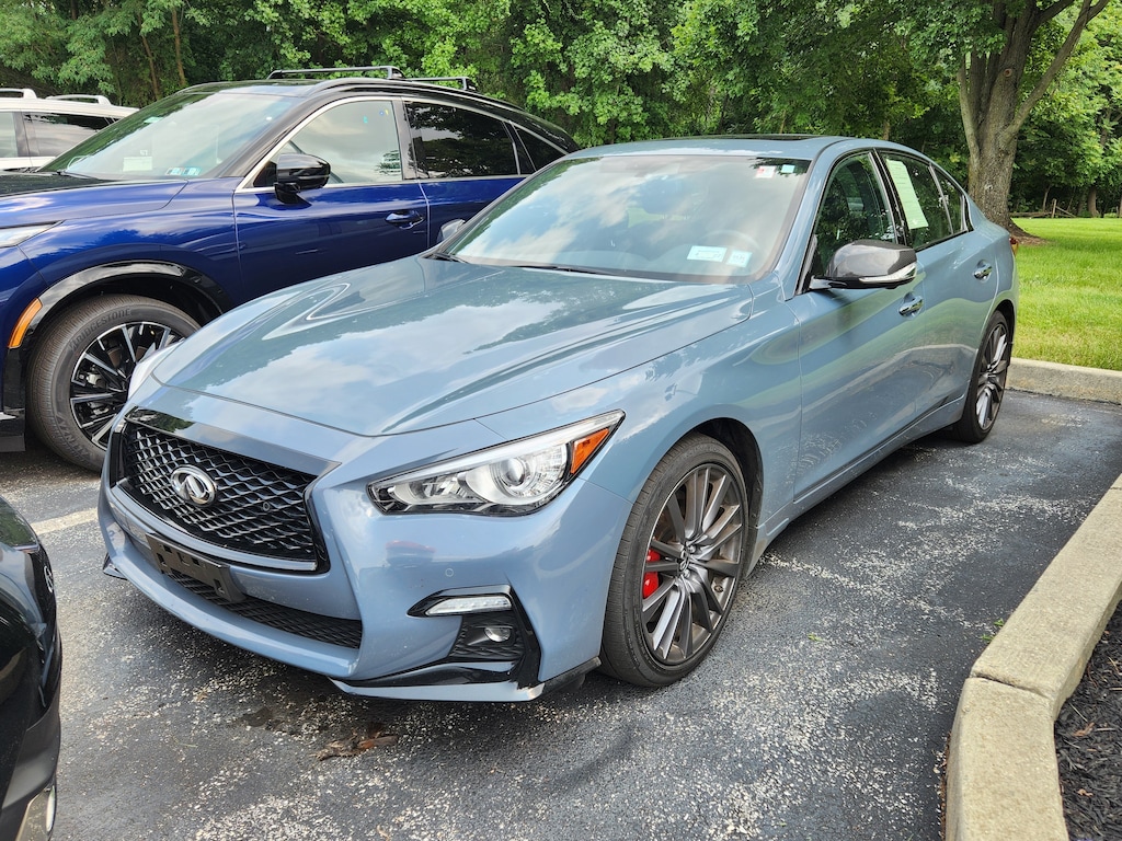 Certified 2023 INFINITI Q50 RED SPORT 400 RED SPORT 400 AWD
