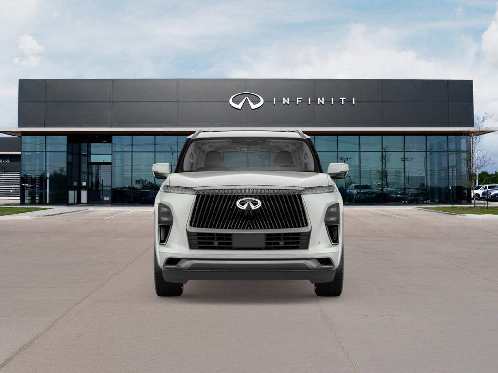 New 2026 INFINITI QX80 LUXE LUXE AWD