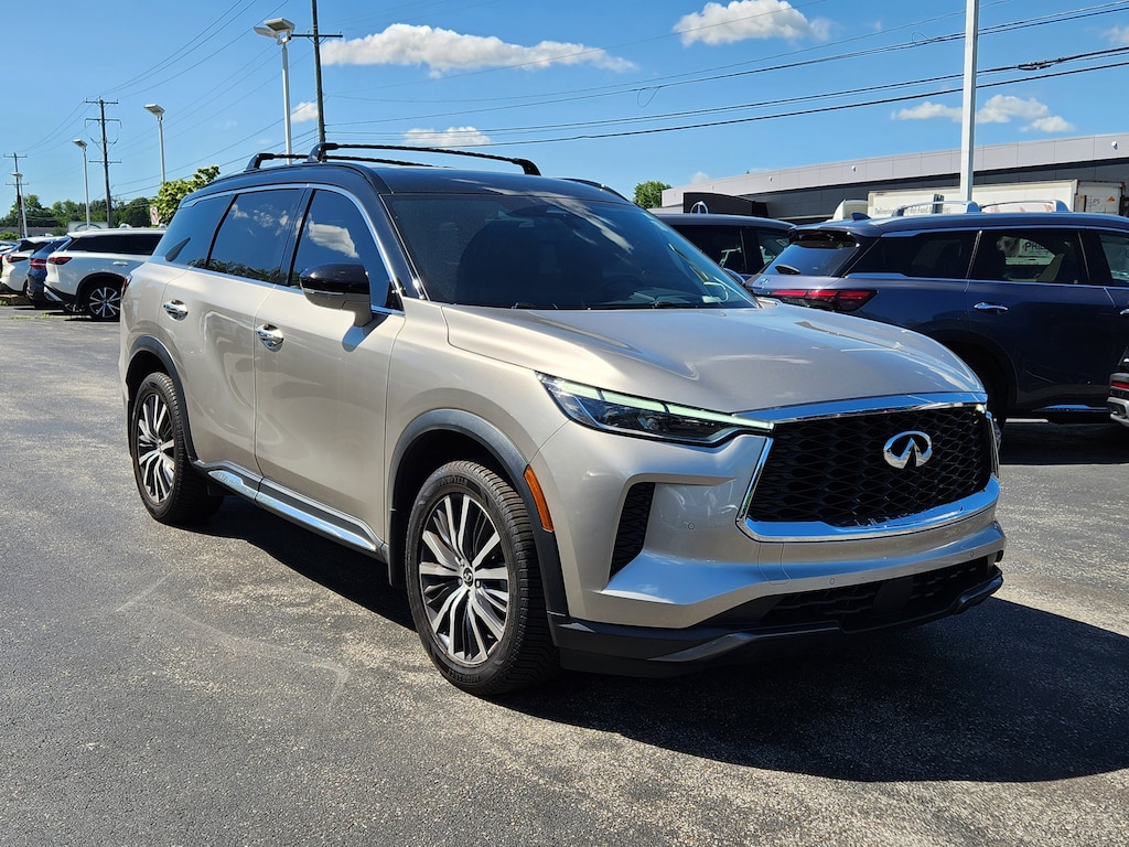 Certified 2023 INFINITI QX60 AUTOGRAPH AUTOGRAPH AWD
