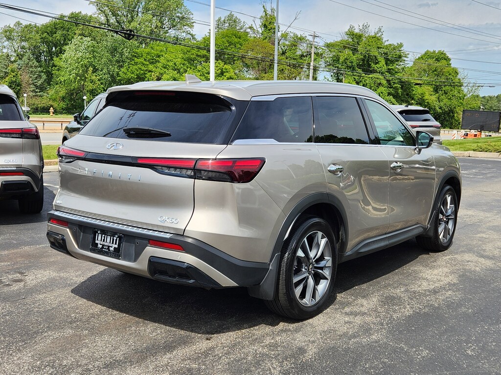 Certified 2023 INFINITI QX60 LUXE LUXE AWD