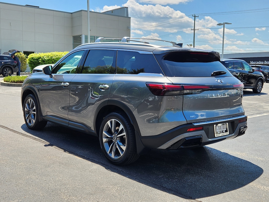 Used 2023 INFINITI QX60 LUXE LUXE AWD