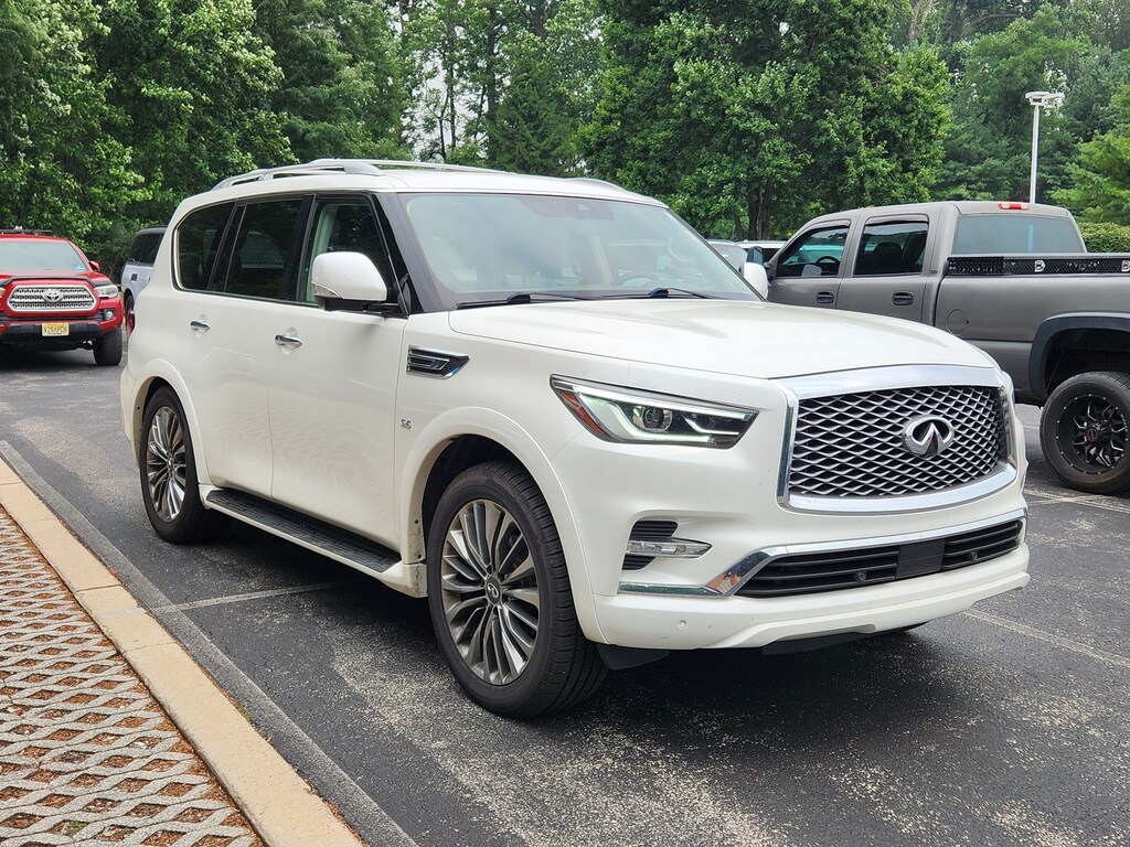 Used 2018 INFINITI QX80 AWD