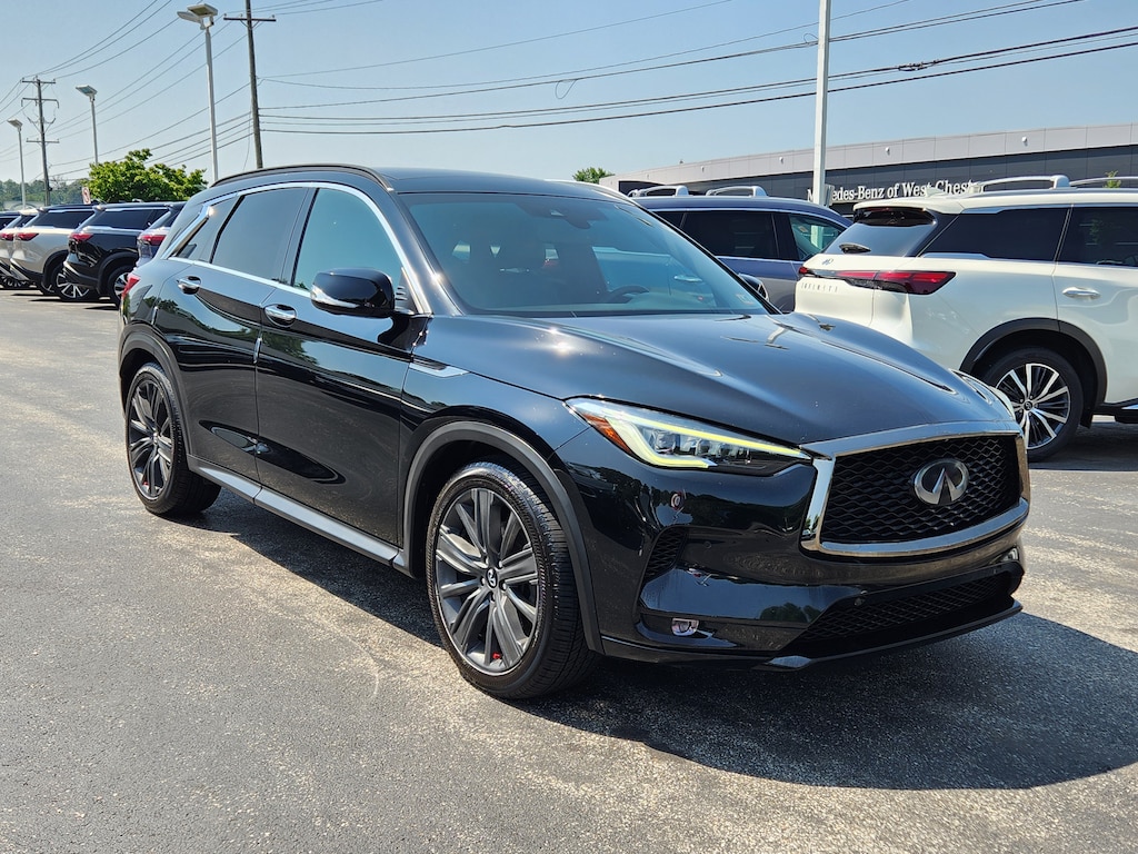 New 2020 INFINITI QX50 ESSENTIAL ESSENTIAL AWD