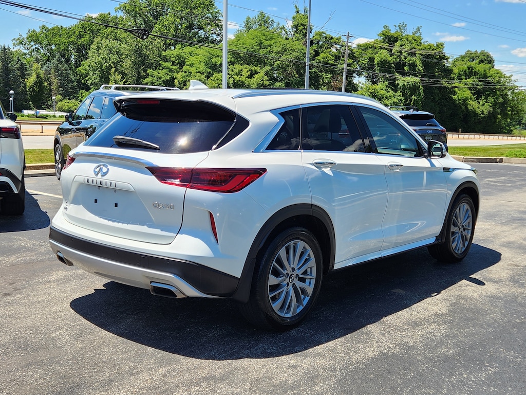 Certified 2024 INFINITI QX50 LUXE LUXE AWD