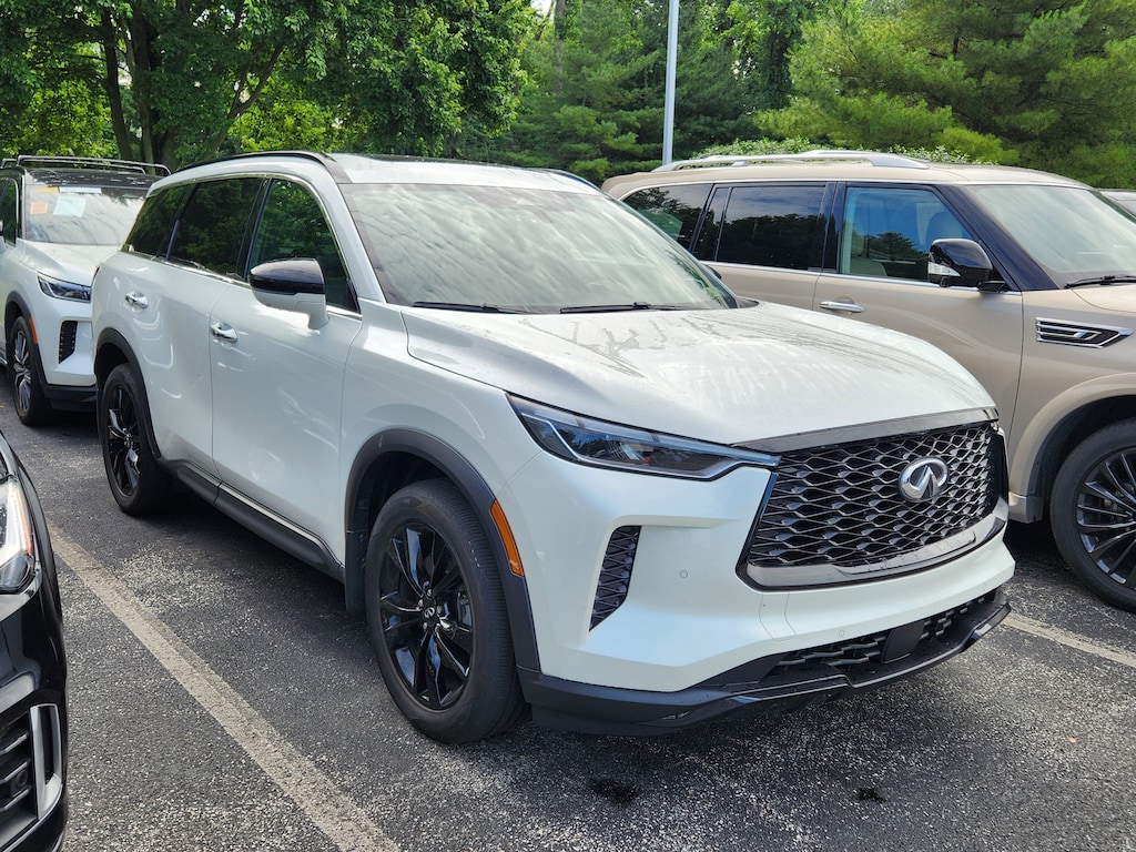 Certified 2025 INFINITI QX60 LUXE LUXE AWD