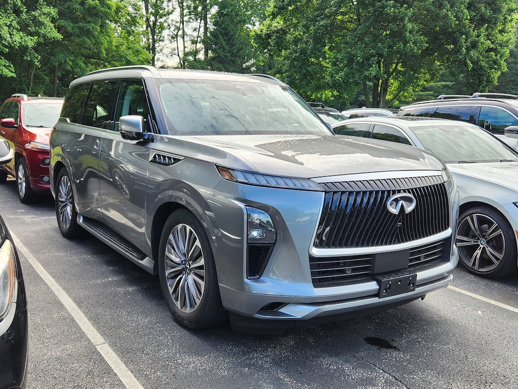 Certified 2025 INFINITI QX80 SENSORY SENSORY AWD