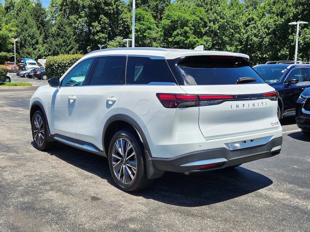 Certified 2026 INFINITI QX60 LUXE LUXE AWD