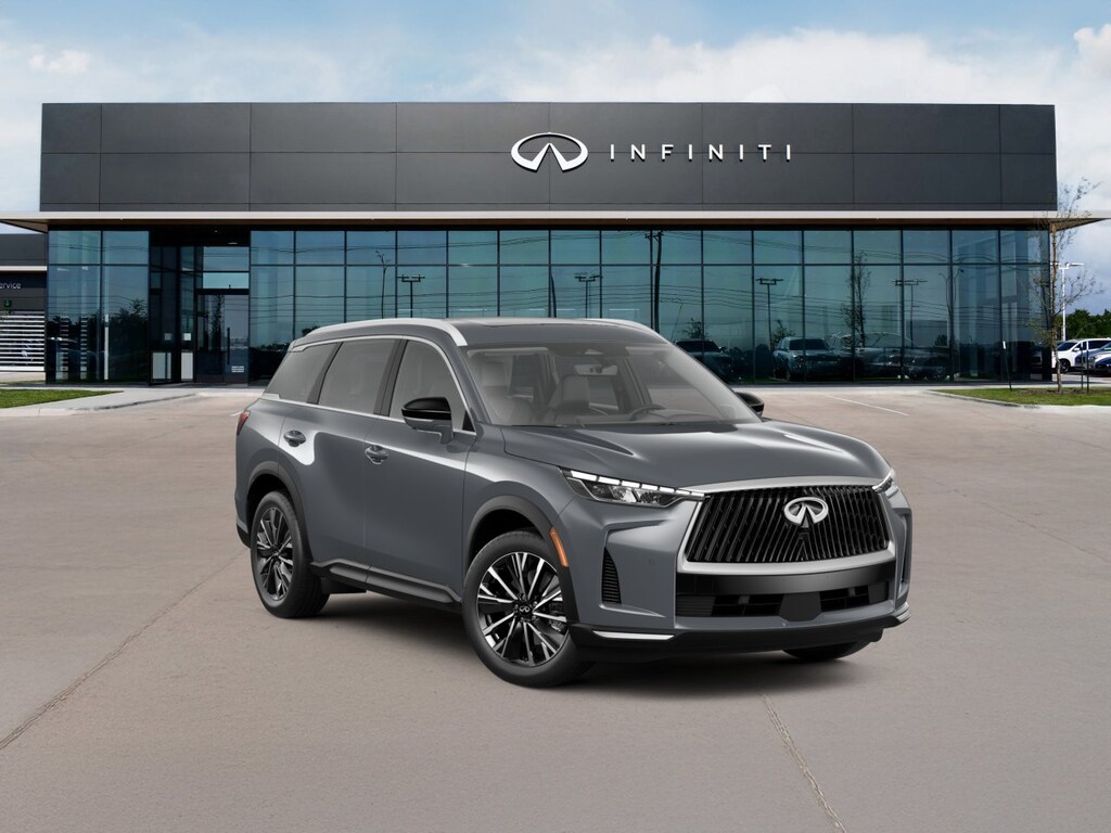 New 2027 INFINITI QX60 LUXE LUXE AWD