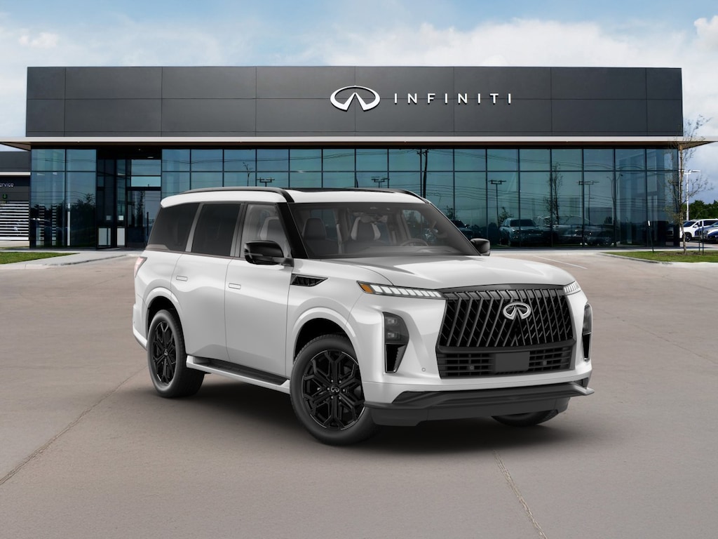 New 2027 INFINITI QX80 SPORT SPORT AWD
