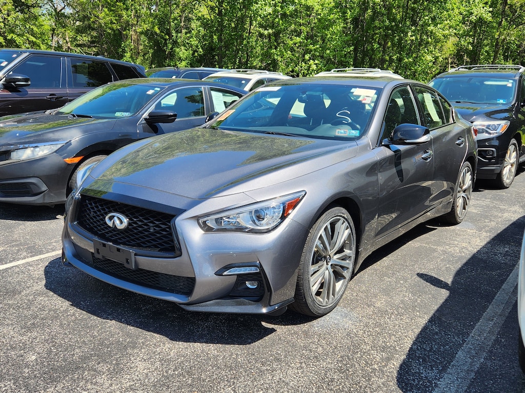 Certified 2023 INFINITI Q50 SENSORY SENSORY AWD