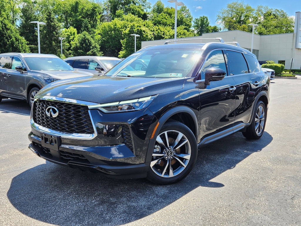 Certified 2023 INFINITI QX60 LUXE LUXE AWD