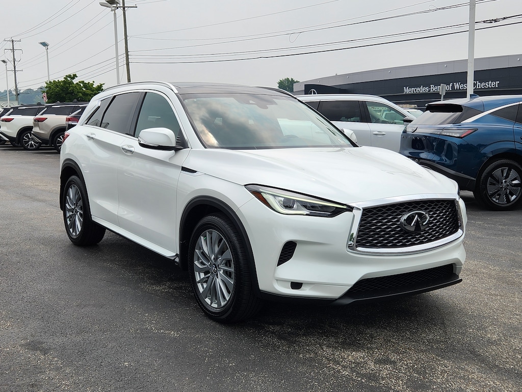 New 2025 INFINITI QX50 LUXE LUXE AWD