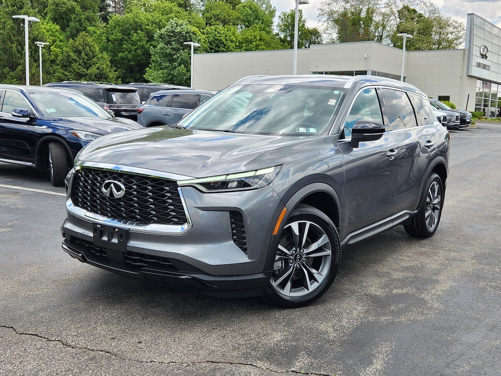 Certified 2023 INFINITI QX60 LUXE LUXE AWD