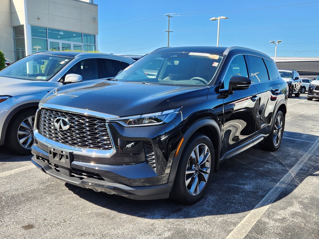 Certified 2023 INFINITI QX60 LUXE LUXE AWD
