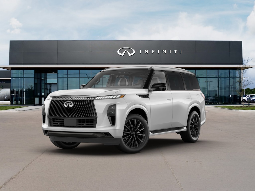 New 2027 INFINITI QX80 AUTOGRAPH AUTOGRAPH AWD