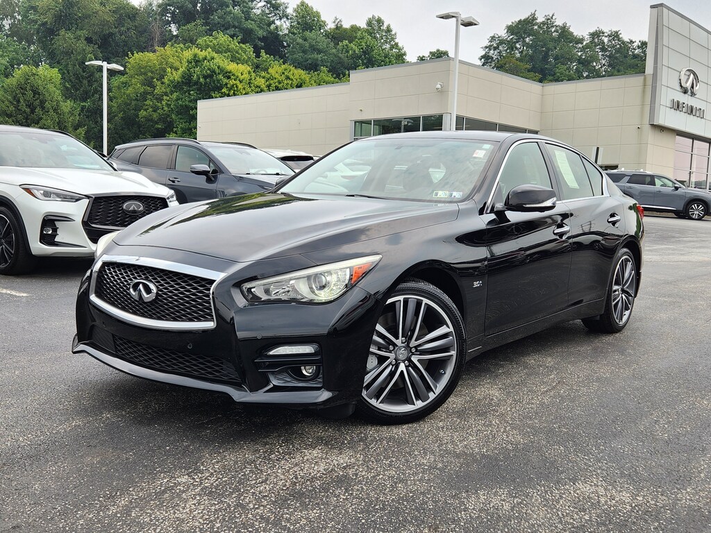 Used 2016 INFINITI Q50 3.0t Sport Sedan