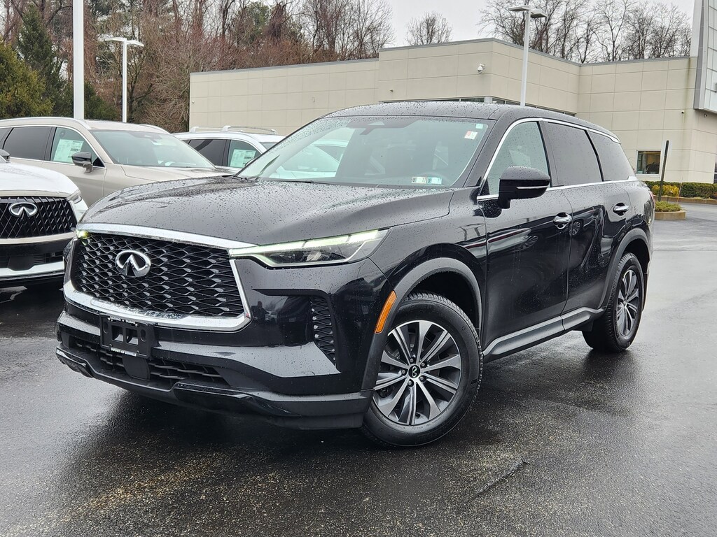 Used 2023 INFINITI QX60 PURE PURE AWD