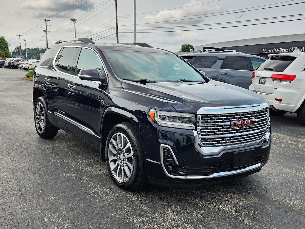 Used 2021 GMC Acadia Denali AWD Denali