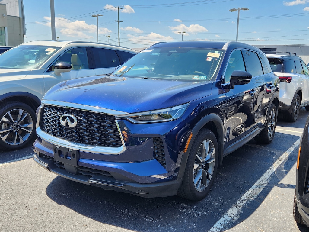 Certified 2023 INFINITI QX60 LUXE LUXE AWD