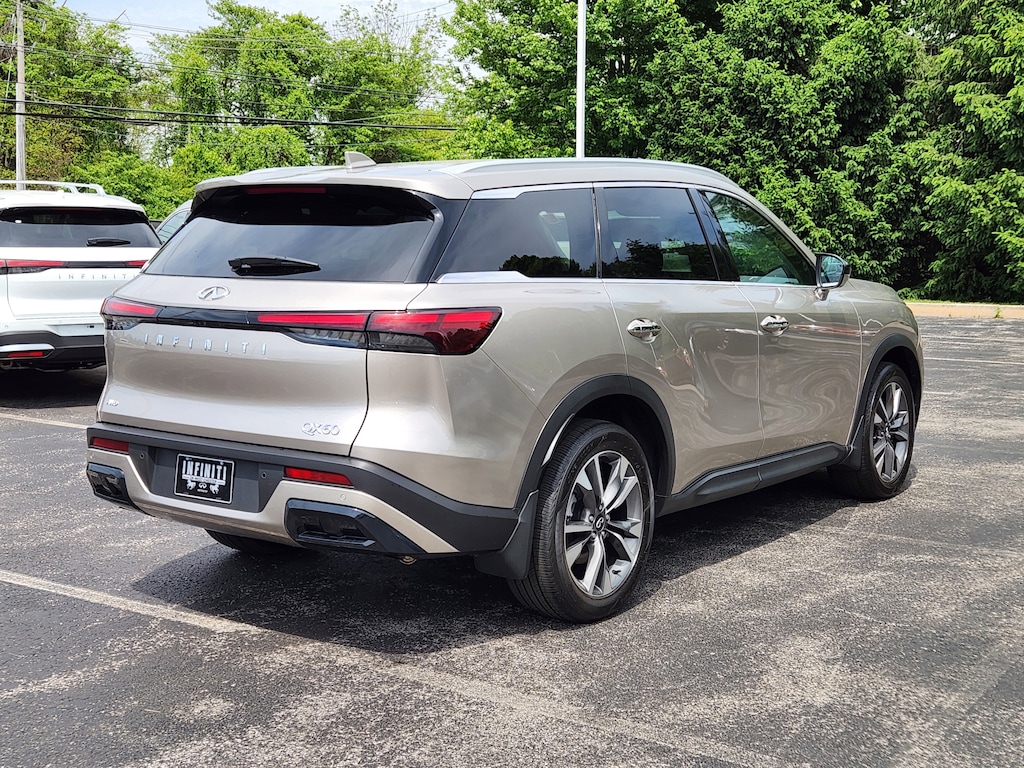 Certified 2025 INFINITI QX60 LUXE LUXE AWD