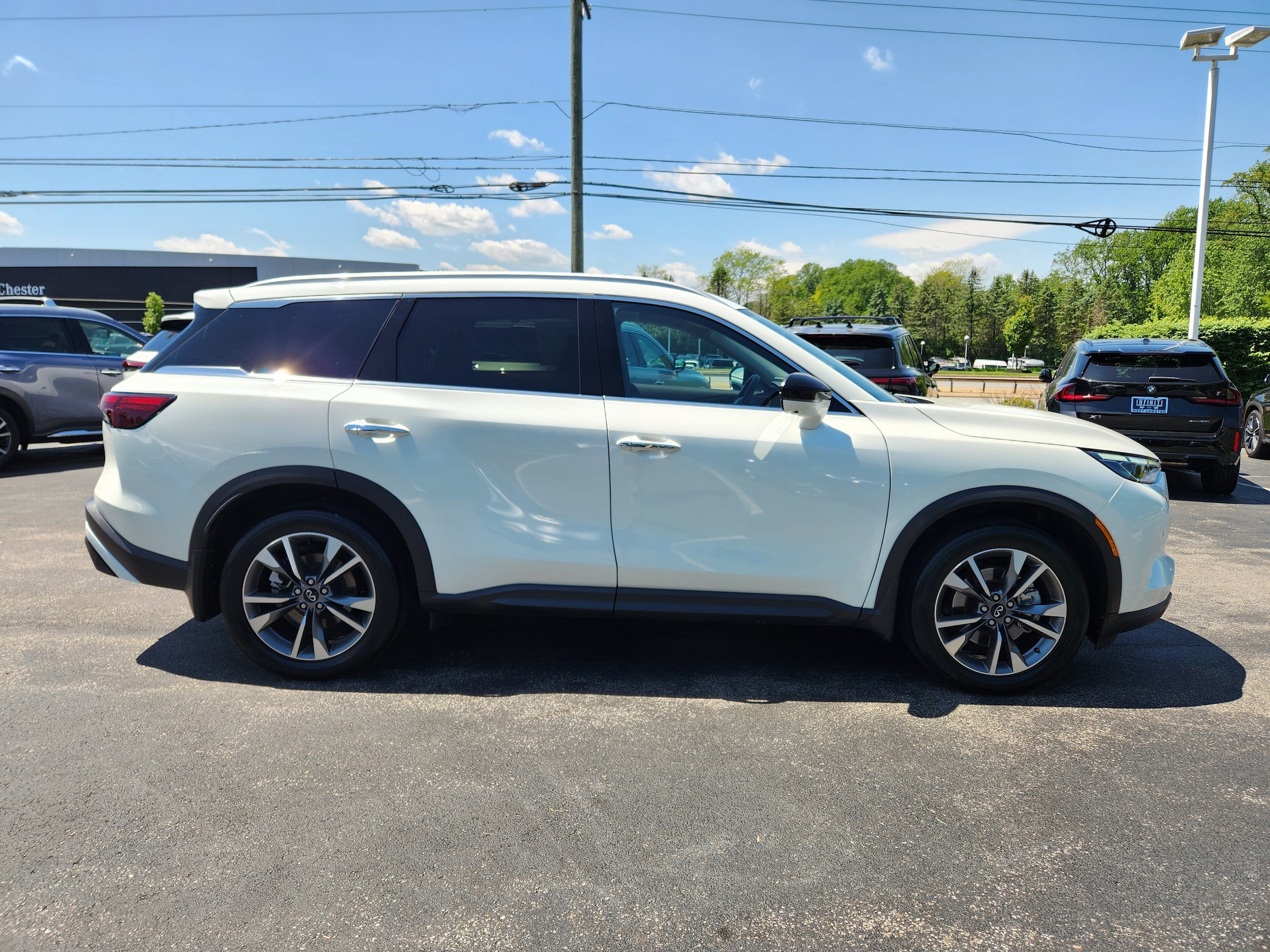 2025 INFINITI QX60 LUXE - Photo 6