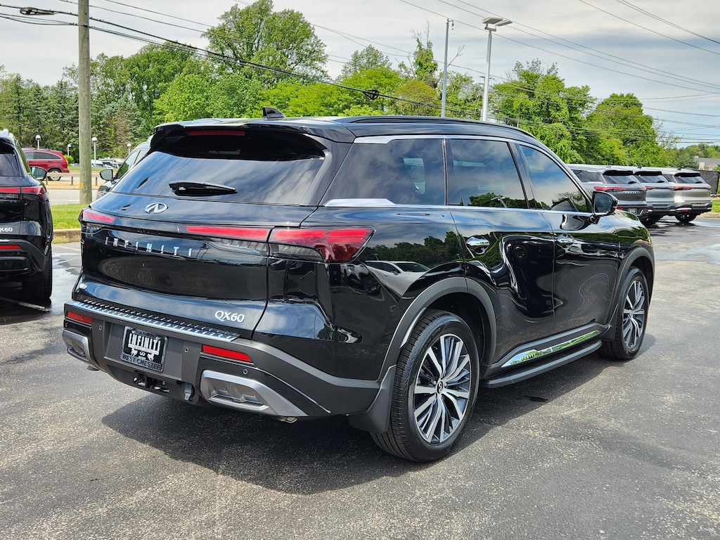 Certified 2025 INFINITI QX60 AUTOGRAPH AUTOGRAPH AWD