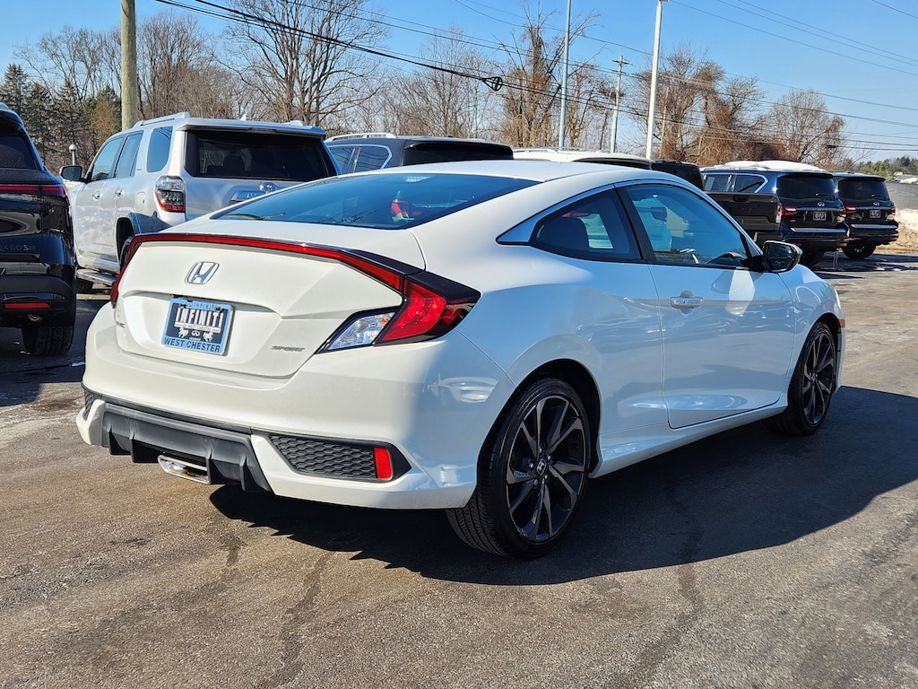 Used 2020 Honda Civic Coupe Sport Sport CVT