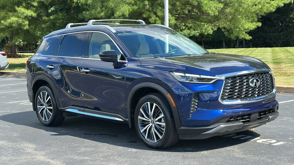 Certified 2025 INFINITI QX60 SENSORY SENSORY AWD