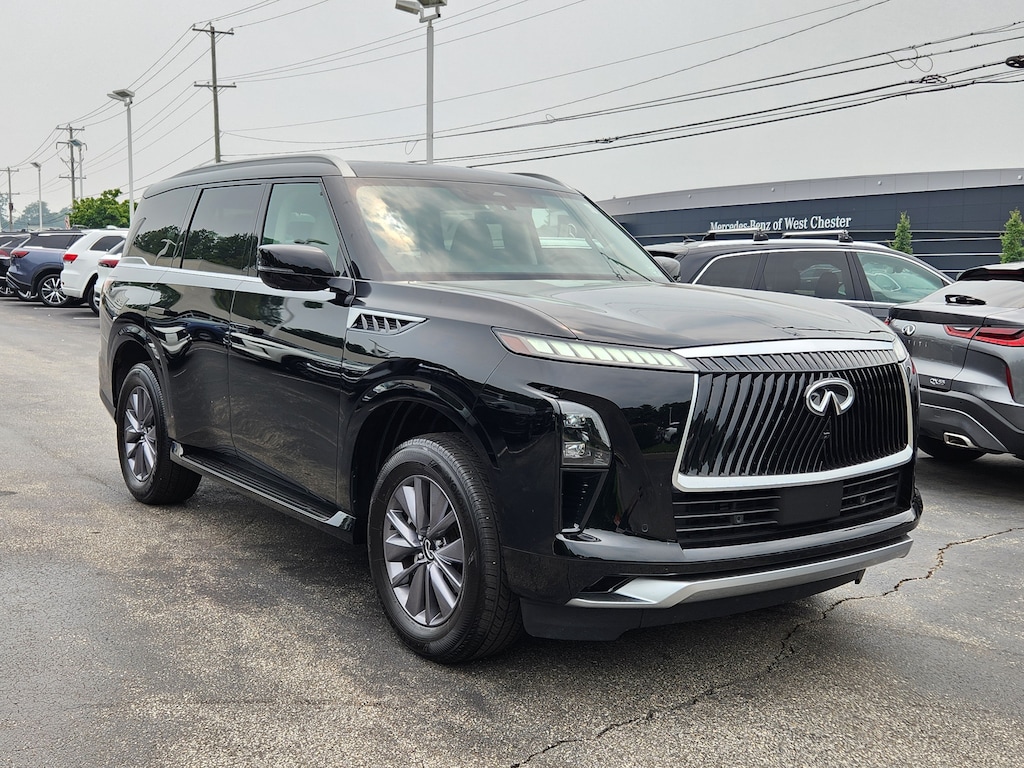 New 2025 INFINITI QX80 PURE PURE AWD