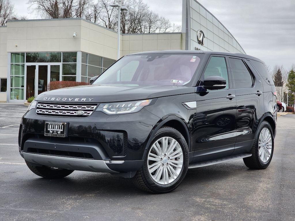Used 2019 Land Rover Discovery HSE Luxury HSE Luxury V6 Supercharged