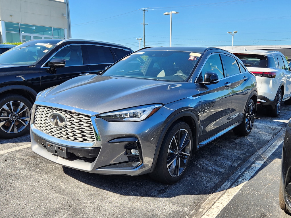 Certified 2023 INFINITI QX55 ESSENTIAL ESSENTIAL AWD