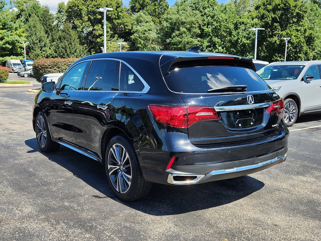 Used 2020 Acura MDX w/Technology Pkg SH-AWD 7-Passenger w/Technology Pkg