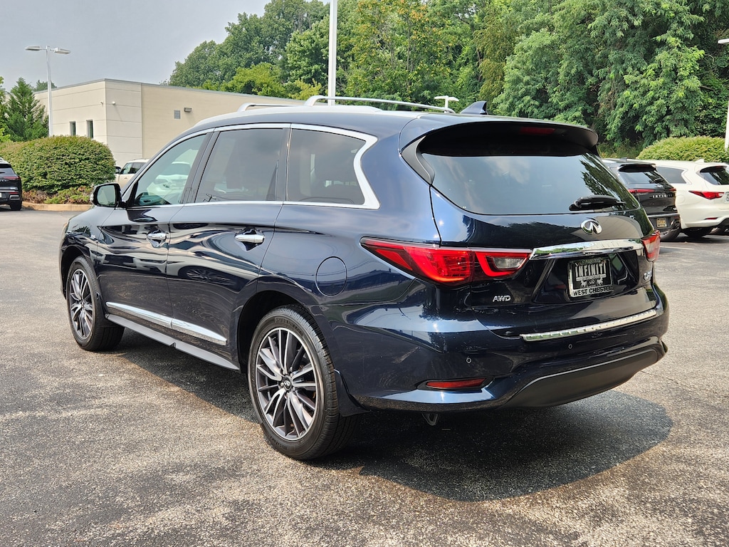 New 2020 INFINITI QX60 SIGNATURE EDITION SIGNATURE EDITION AWD