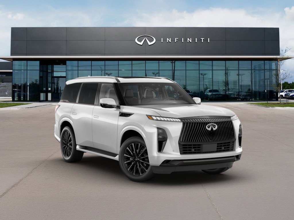 New 2027 INFINITI QX80 AUTOGRAPH AUTOGRAPH AWD