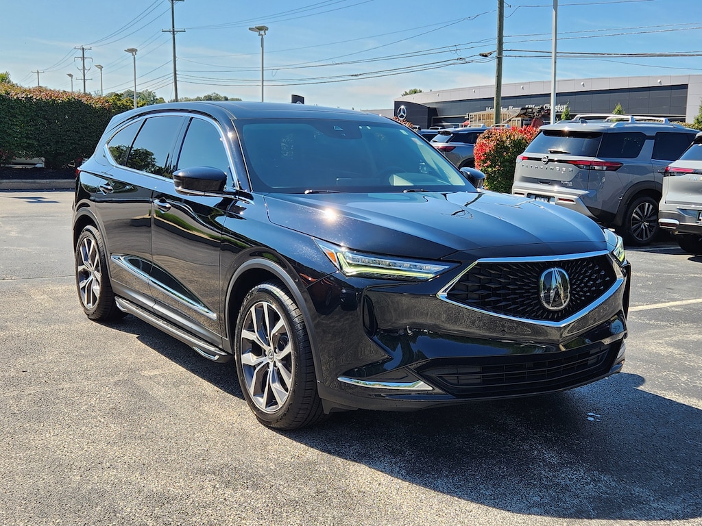 Used 2022 Acura MDX w/Technology Package SH-AWD w/Technology Package
