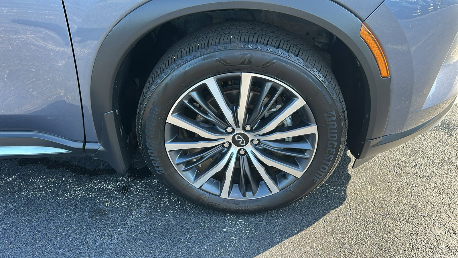 2022 INFINITI QX60 SENSORY - Photo 8