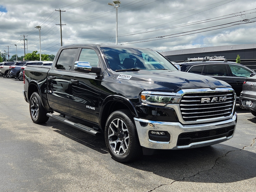 Used 2025 Ram 1500 Laramie Laramie 4x4 Crew Cab 57 Box