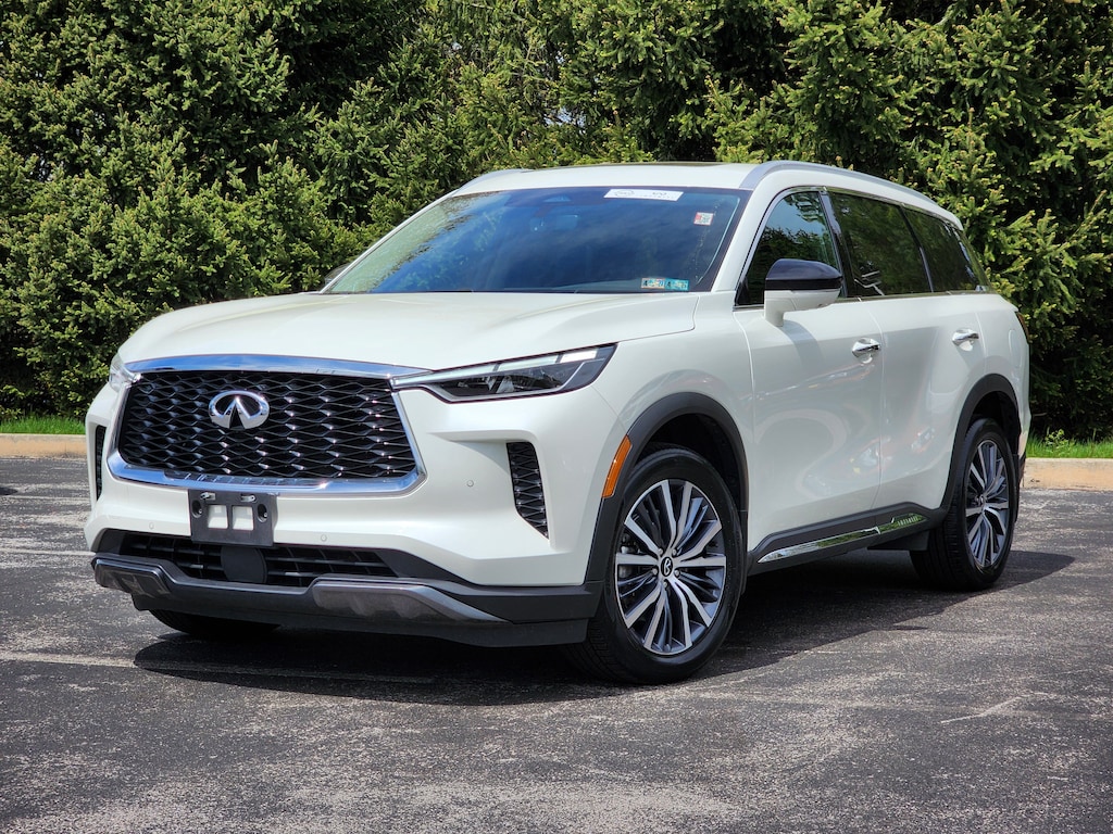 Certified 2023 INFINITI QX60 SENSORY SENSORY AWD