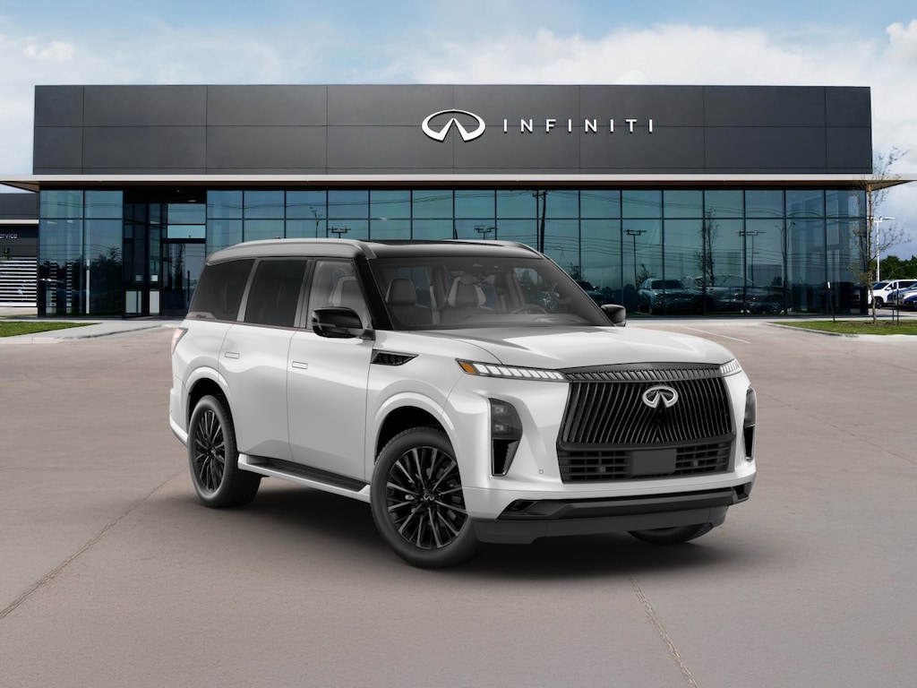 New 2027 INFINITI QX80 AUTOGRAPH AUTOGRAPH AWD