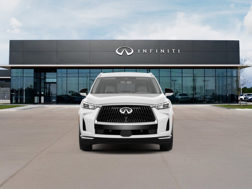 New 2027 INFINITI QX60 LUXE LUXE AWD