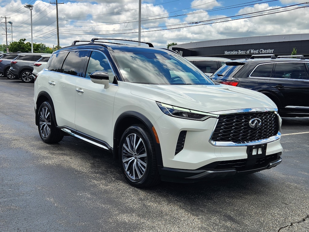 Certified 2024 INFINITI QX60 AUTOGRAPH AUTOGRAPH AWD