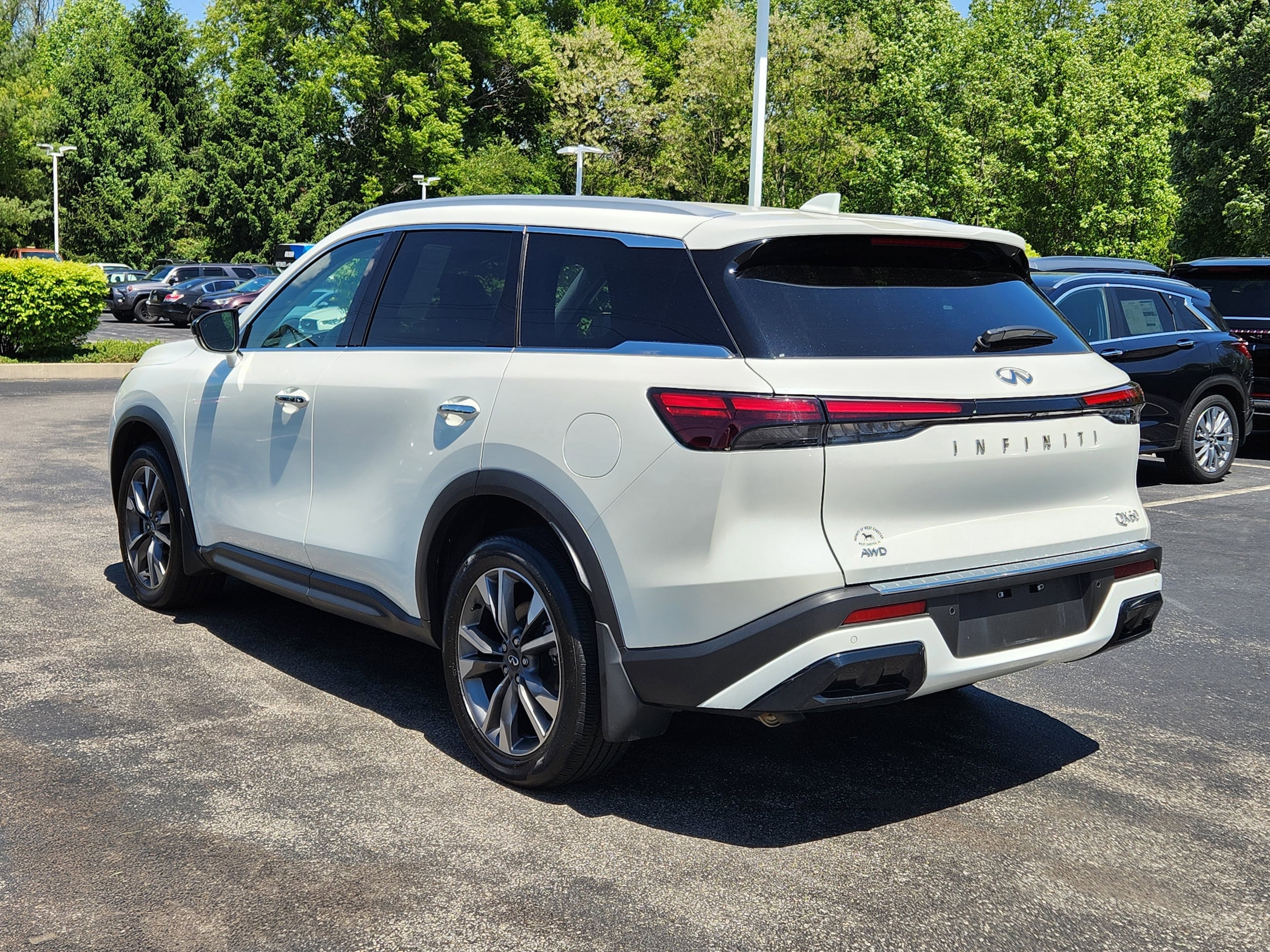 2025 INFINITI QX60 LUXE - Photo 3