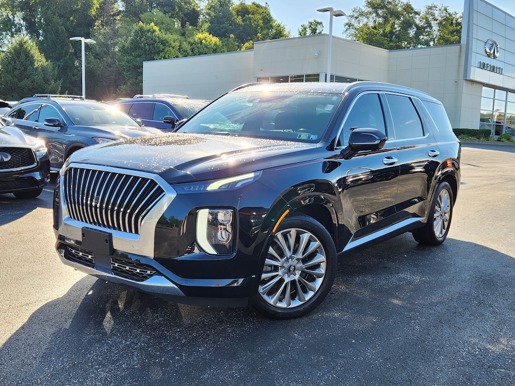 Used 2020 Hyundai Palisade Limited Limited AWD
