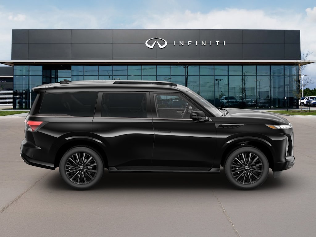 New 2027 INFINITI QX80 AUTOGRAPH AUTOGRAPH AWD