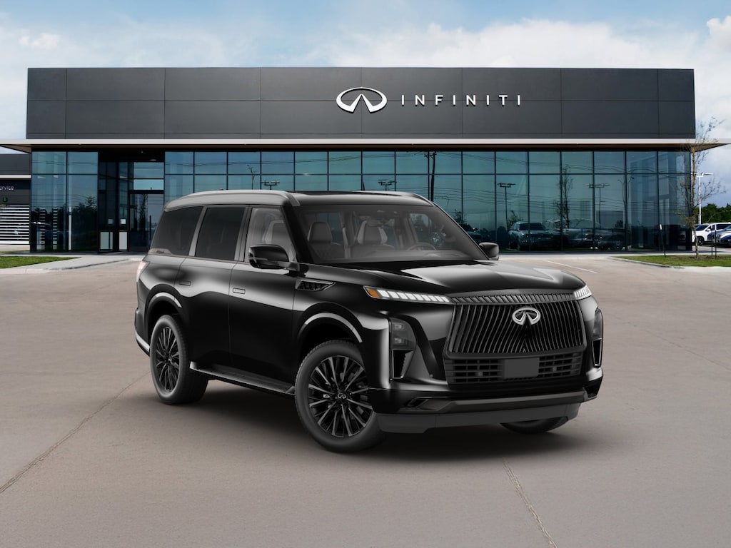 New 2027 INFINITI QX80 AUTOGRAPH AUTOGRAPH AWD