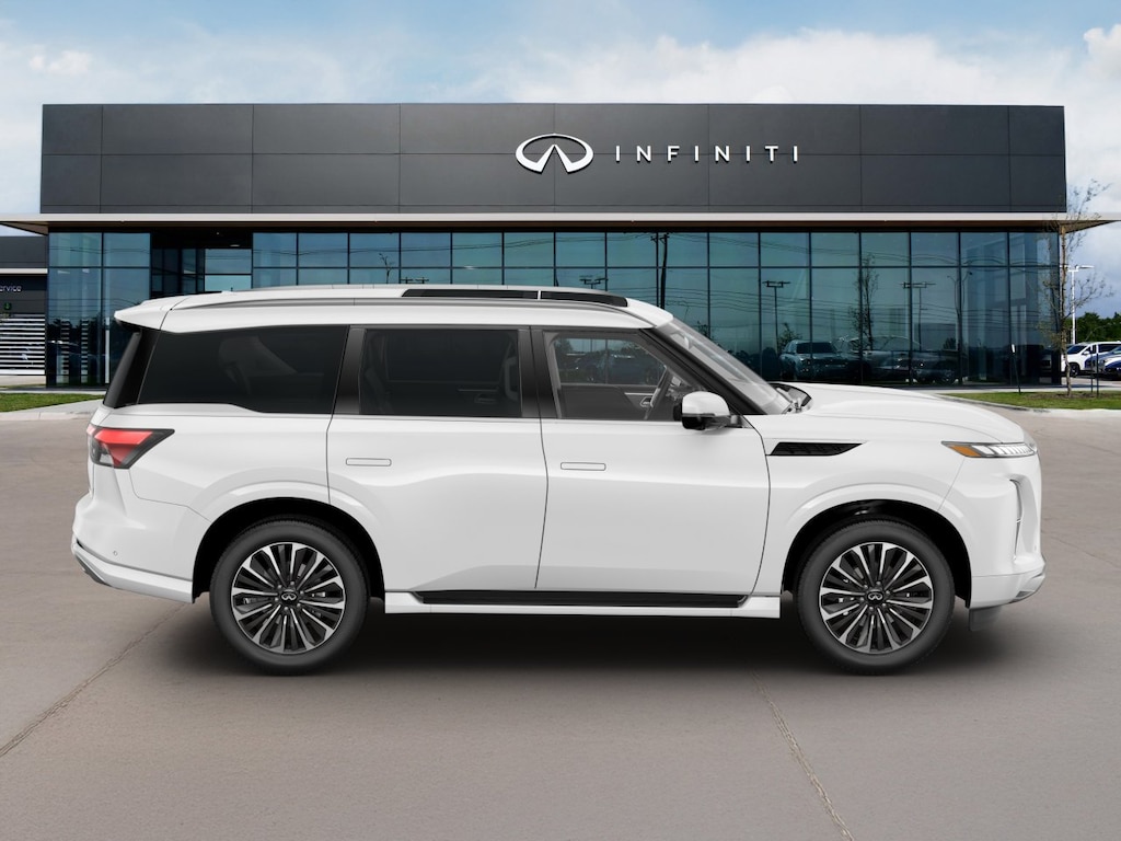New 2027 INFINITI QX80 LUXE LUXE AWD