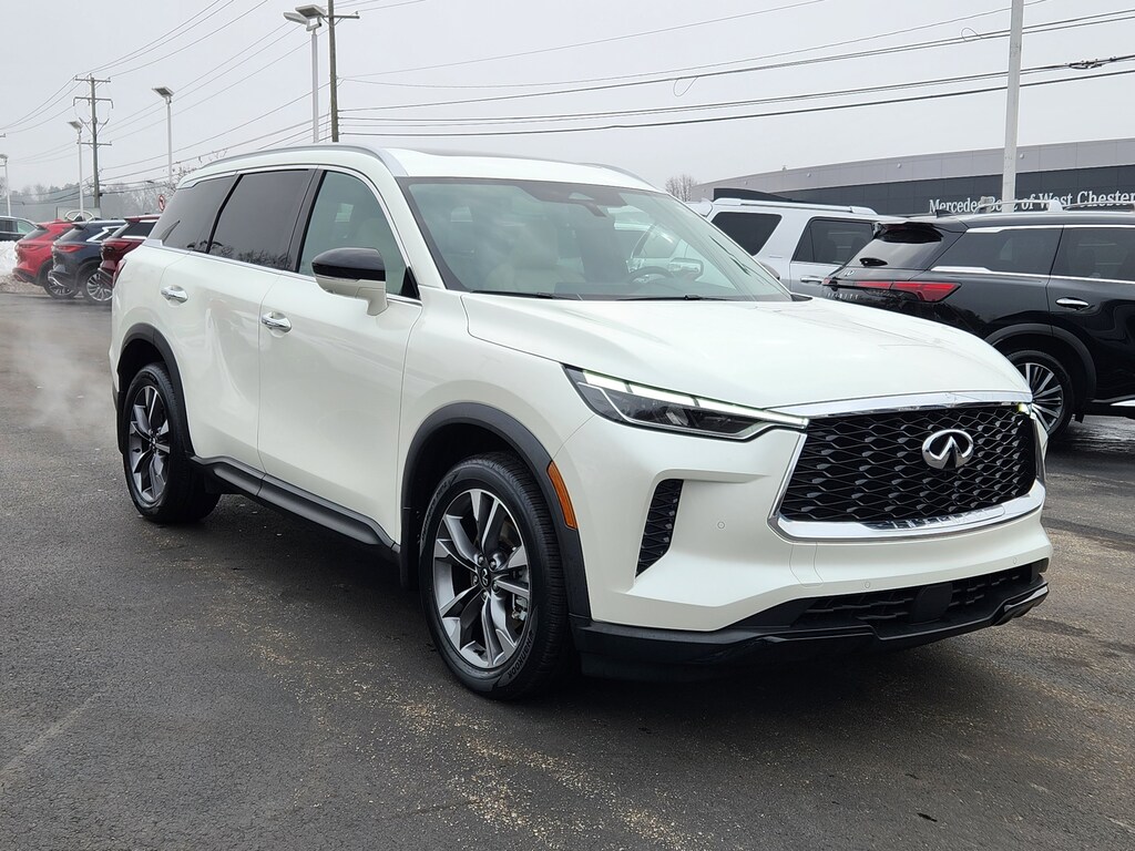 Certified 2023 INFINITI QX60 LUXE LUXE AWD